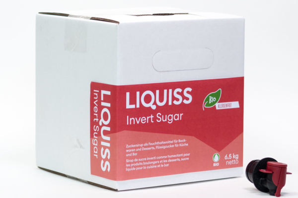 LIQUISS Invertzucker Bio (Bio Läuterzucker, Bio Zuckersirup) in Bio ...